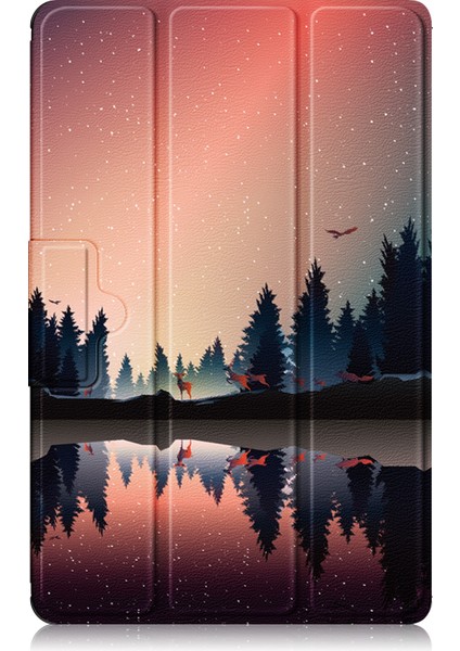 Lenovo Sekmesi Için Deri Akıllı Tablet Kasası M10 10.1 3. Gen (Yurt Dışından)
