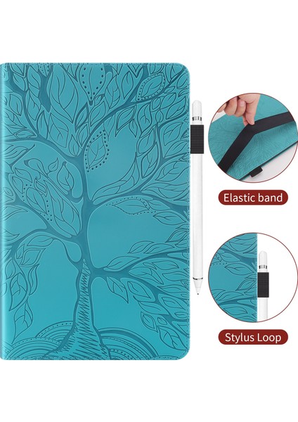 Lenovo Için Life Tree Deri Kılıf P11 Pro Gen 2 (Yurt Dışından) modelleri