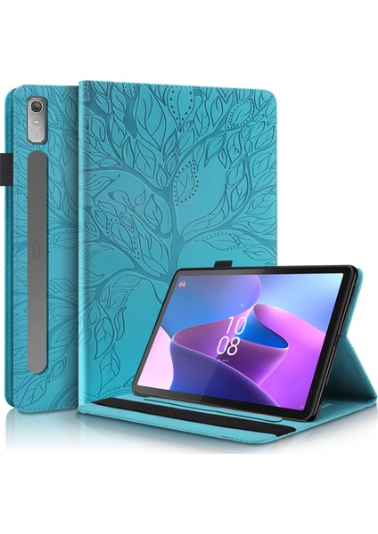 Lenovo Için Life Tree Deri Kılıf P11 Pro Gen 2 (Yurt Dışından) fırsatları
