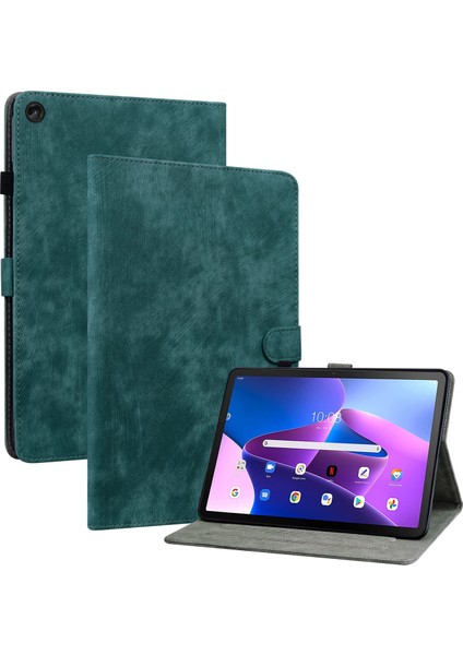 Lenovo Tab M10 Için Pu Tablet Kılıfı Plus 10.6 3. Gen (Yurt Dışından)