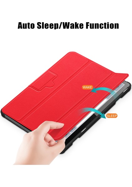 Lenovo Sekmesi Için Deri Akıllı Tablet Kasası M10 10.1 3. Gen (Yurt Dışından) indirimleri