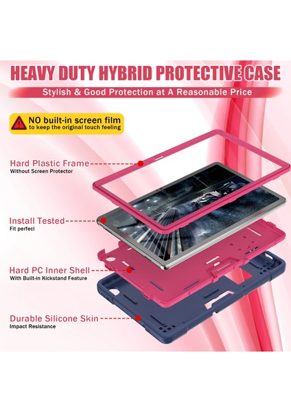 Lenovo Tab M10 Için Tablet Kılıfı Plus 10.6 3. Gen 2022 (Yurt Dışından) indirimleri