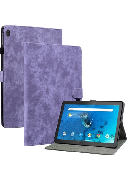 Lenovo Için Pu Tablet Kılıfı M10/SEKME M10 Hd (Yurt Dışından)
