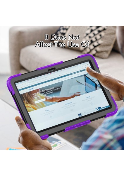 Lenovo Tab M10 Için Tablet Kılıfı Plus 10.6 3. Gen 2022 (Yurt Dışından)