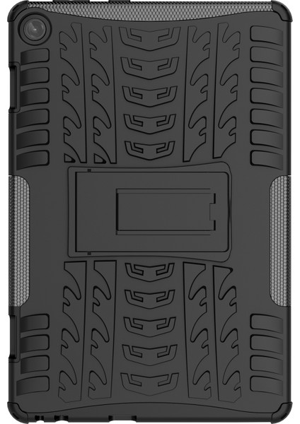 Lenovo Sekmesi Için Lastik Doku Tpu+Pc Kılıfı M10 3. Gen (Yurt Dışından)