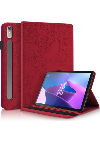 Lenovo Için Life Tree Deri Kılıf P11 Pro Gen 2 (Yurt Dışından) fırsatları