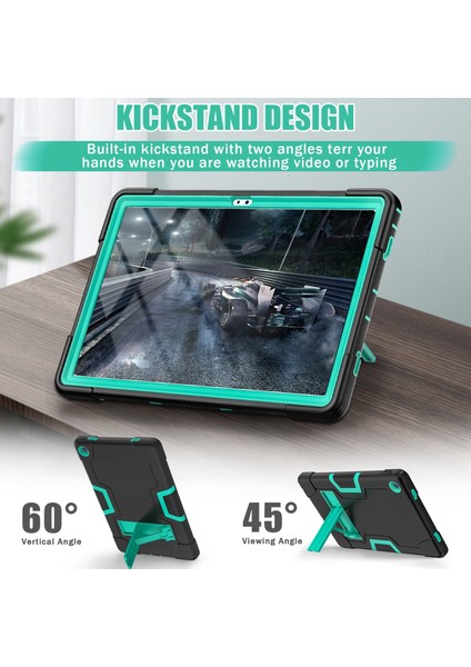 Lenovo Tab M10 Için Tablet Kılıfı Plus 10.6 3. Gen 2022 (Yurt Dışından)