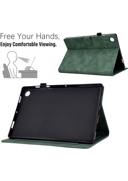 Lenovo Tab M10 Için Deri Tablet Kasası Plus 3. Gen (Yurt Dışından) fırsatları
