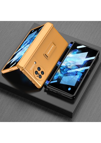Vivo x Kat Için Gkk Manyetik Menteşe Flip Telefon Kasası (Yurt Dışından) modelleri