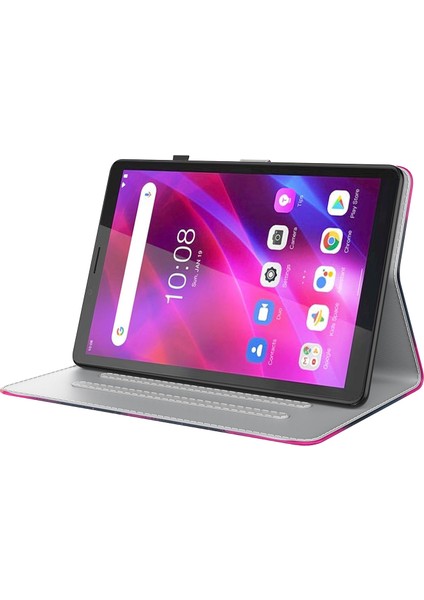 Lenovo Sekmesi Için Suluboya Desen Tablet Kasası M7 3 Gen (Yurt Dışından)