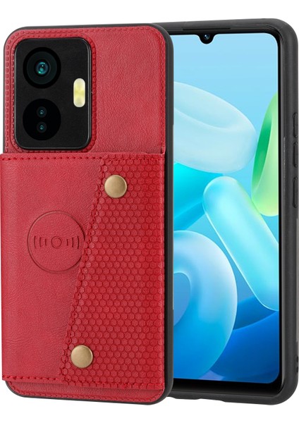 Vivo Y55 4g Için Manyetik Telefon Kılıfı (Yurt Dışından)