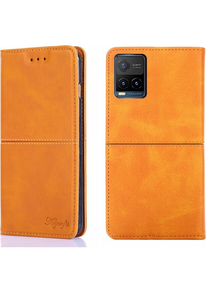 Vivo Y21/Y21S/Y33S Için Inek Doku Kılıfı (Yurt Dışından) fırsatları