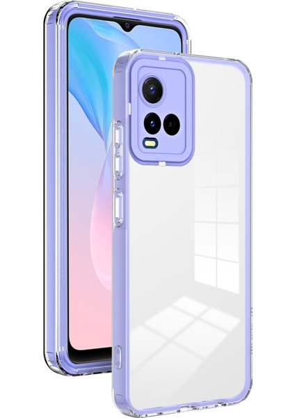 3 Vivo Y21 / Y33S / Y21S / T1X 4g Için 1 Telefon Kasası (Yurt Dışından)
