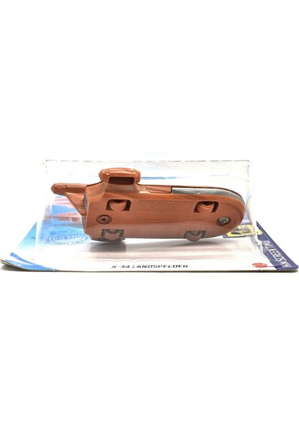 X-34 Landspeeder Star Wars Hot Wheels Tekli Arabalar 1/64 Ölçek Metal Oyuncak Araba modelleri