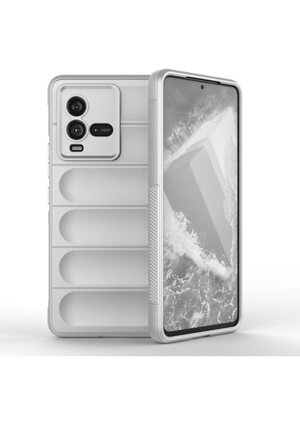 Vivo Iqoo 10 5g Için Tpu + Flann Telefon Kılıfı (Yurt Dışından)