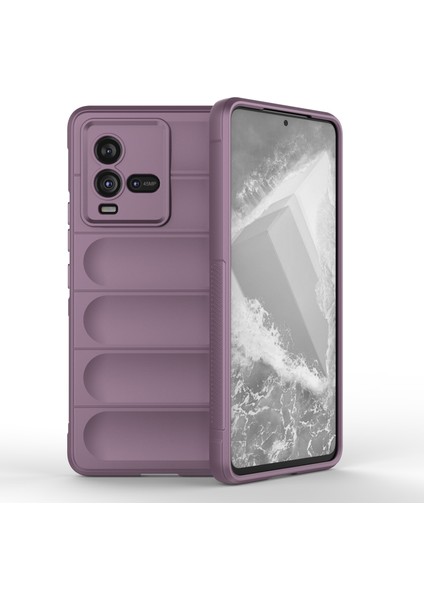 Vivo Iqoo 10 5g Için Tpu + Flann Telefon Kılıfı (Yurt Dışından)