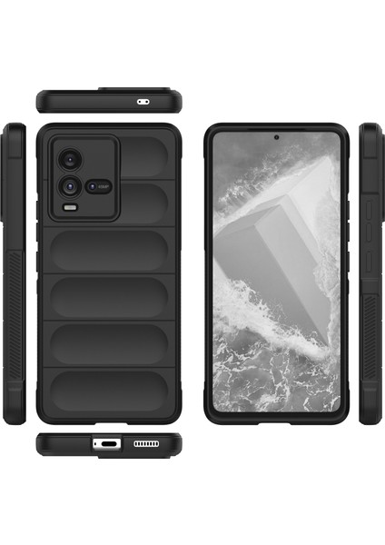 Vivo Iqoo 10 5g Için Tpu + Flann Telefon Kılıfı (Yurt Dışından) fiyatları