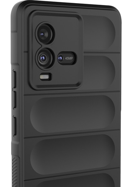 Vivo Iqoo 10 5g Için Tpu + Flann Telefon Kılıfı (Yurt Dışından) fırsatları