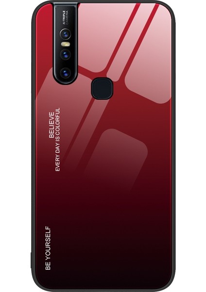 Vivo V15 Için Gradyan Renk Gl Kutusu (Yurt Dışından)