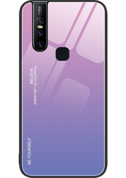 Vivo V15 Için Gradyan Renk Gl Kutusu (Yurt Dışından)