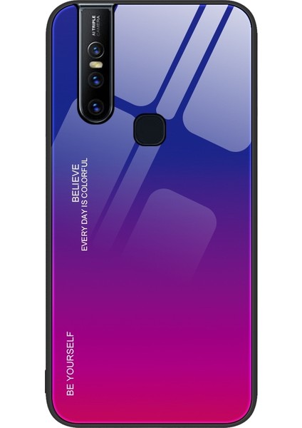 Vivo V15 Için Gradyan Renk Gl Kutusu (Yurt Dışından)