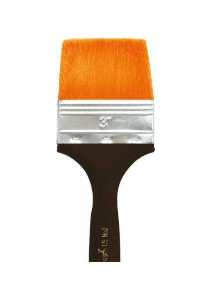 : Studio Gesso : Seri 175 : Zemin Fırçası : No: 3 (Genişlik 7,5 Cm)