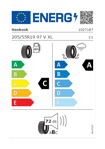 205/55 R19 97V Xl Ventus S1 Evo3 K127 Oto Yaz Lastiği ( Üretim Yılı: 2023 )