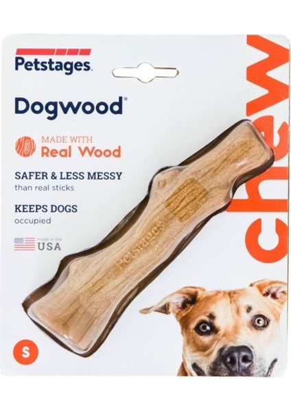 Petstages Durable Stick-Small Bitmeyen Kemik Köpek Oyuncağı Diş Kaşıyıcı