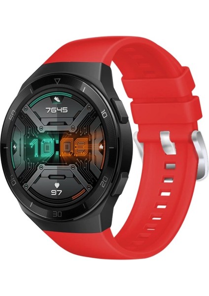 Huawei Watch GT2E Tam Uyumlu Pim Tasarım Tme Silikon Kordon Kayış