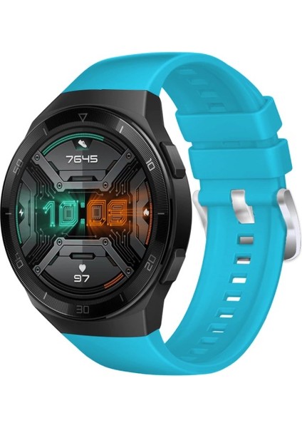 Huawei Watch GT2E Tam Uyumlu Pim Tasarım Tme Silikon Kordon Kayış