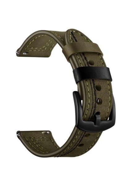 Samsung Gear S3 Gear Watch 3 Tme Deri Kordon Kayış