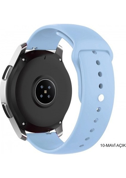 Samsung Gear Watch 42MM Silikon Tme Kordon Yeni Model 20MM
