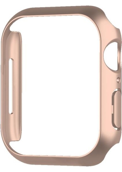 Apple Watch 7 Serisi 45MM Rubber Sert Plastik Kılıf Kapak