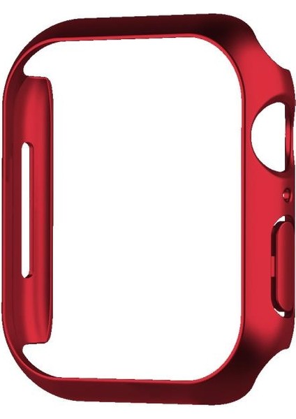 Apple Watch 7 Serisi 41MM Rubber Sert Plastik Kılıf Kapak