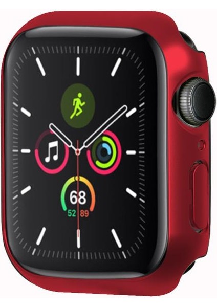Apple Watch 7 Serisi 41MM Rubber Sert Plastik Kılıf Kapak