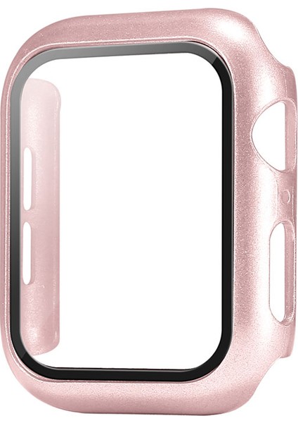 Apple Watch 7 Serisi 45MM Rubber Sert Kapak Kılıf Ekran Koruyucu