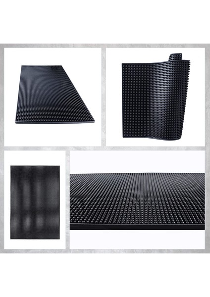 30X45 Cm. Mat Siyah Renk Büyük Bar Lastiği CIN379 fiyatları