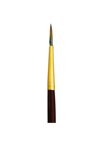 Studio Decorative Arts Seri 704 Yağlı & Akrilik Boya Yuvarlak Fırça (Kısa Sap) No4