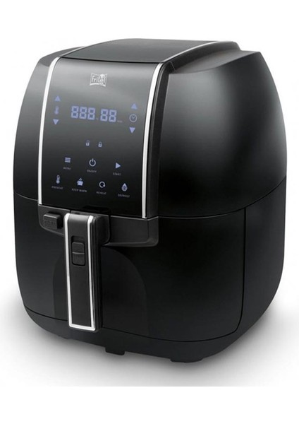 Snacktastic 6902 Xxl Airfryer 5 Litre 2300 Watt Siyah