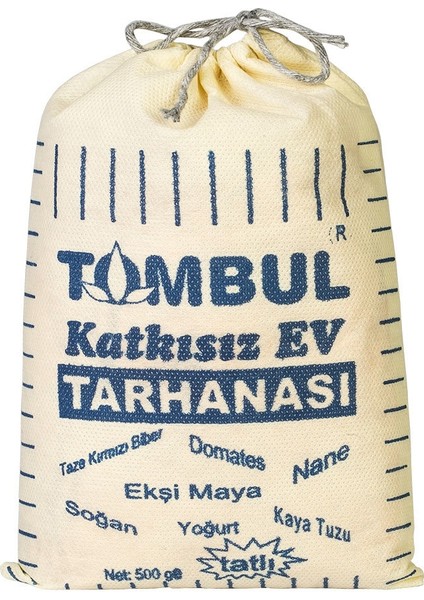 Tombul Tatlı Ev Tarhanası - 500 gr