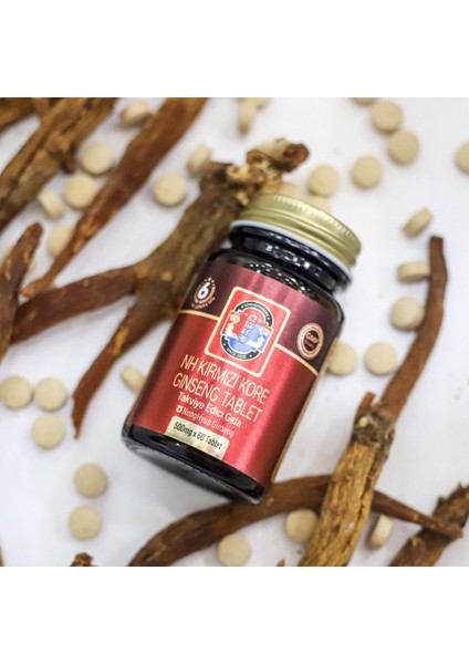 Nh Kırmızı Kore Ginseng Tablet fiyatları