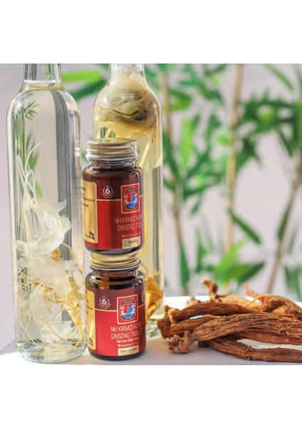 Nh Kırmızı Kore Ginseng Tablet modelleri