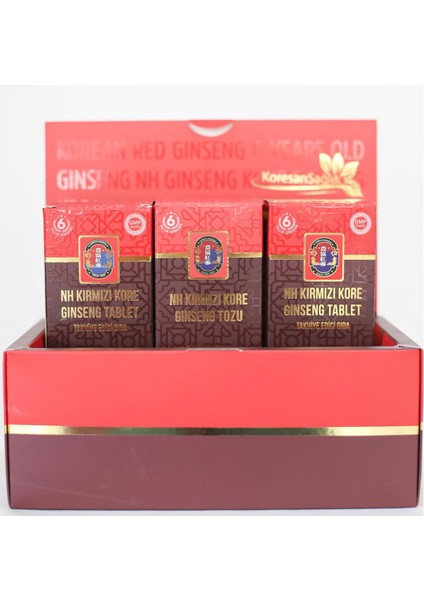 Nh Kırmızı Kore Ginseng Tablet indirimleri