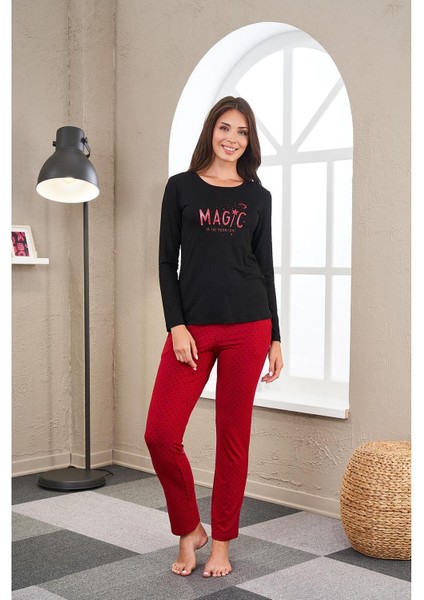 23522 Kadın Puanlı Pijama Takım fiyatları