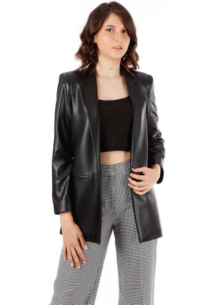 Kadın Suni Deri Ceket modelleri