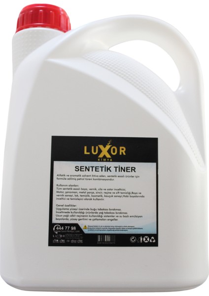 Sentetik Tiner 3 lt