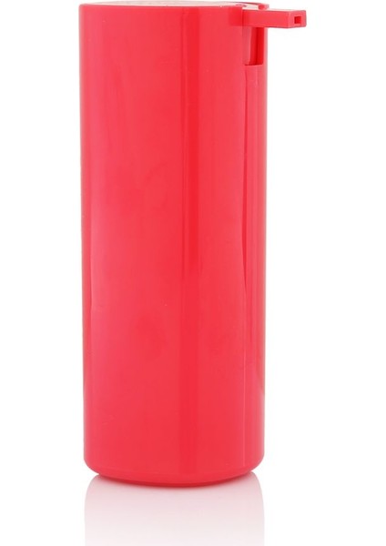 Soft Pembe Şeffaf Akrilik Sıvı Sabunluk 250 ml