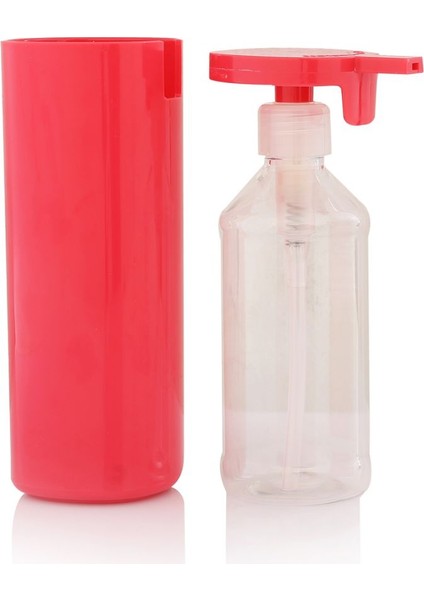 Soft Pembe Şeffaf Akrilik Sıvı Sabunluk 250 ml fiyatları