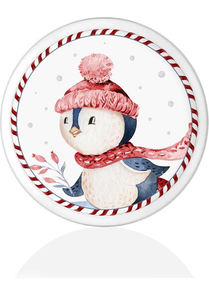 Penguin Servis Tabağı 30 cm