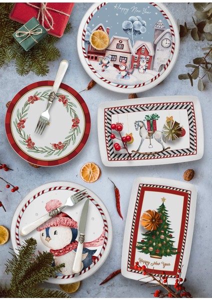 Penguin Servis Tabağı 30 cm modelleri